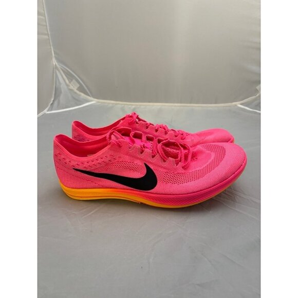 Nike zoom X dragonfly pink track spikes mens shoes size 10 CV0400 600